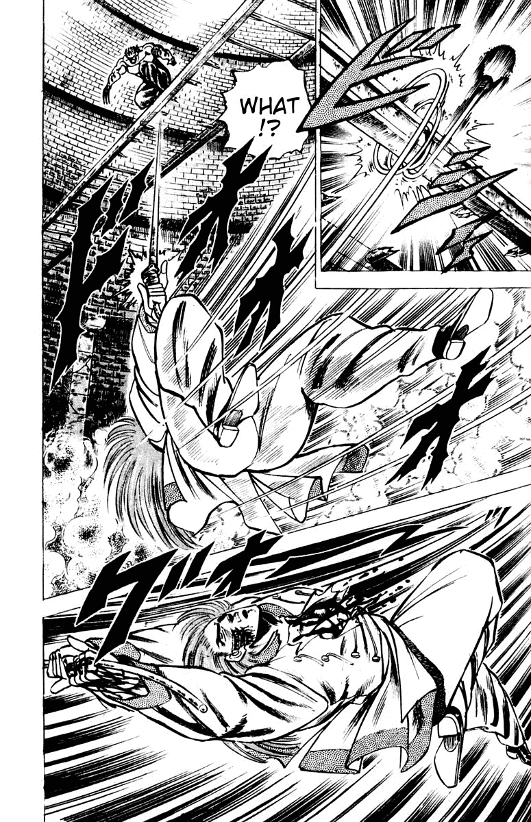 Sakigake!! Otokojuku Chapter 67 page 19 - Chapter 67: Secret Needle Nerve Severing