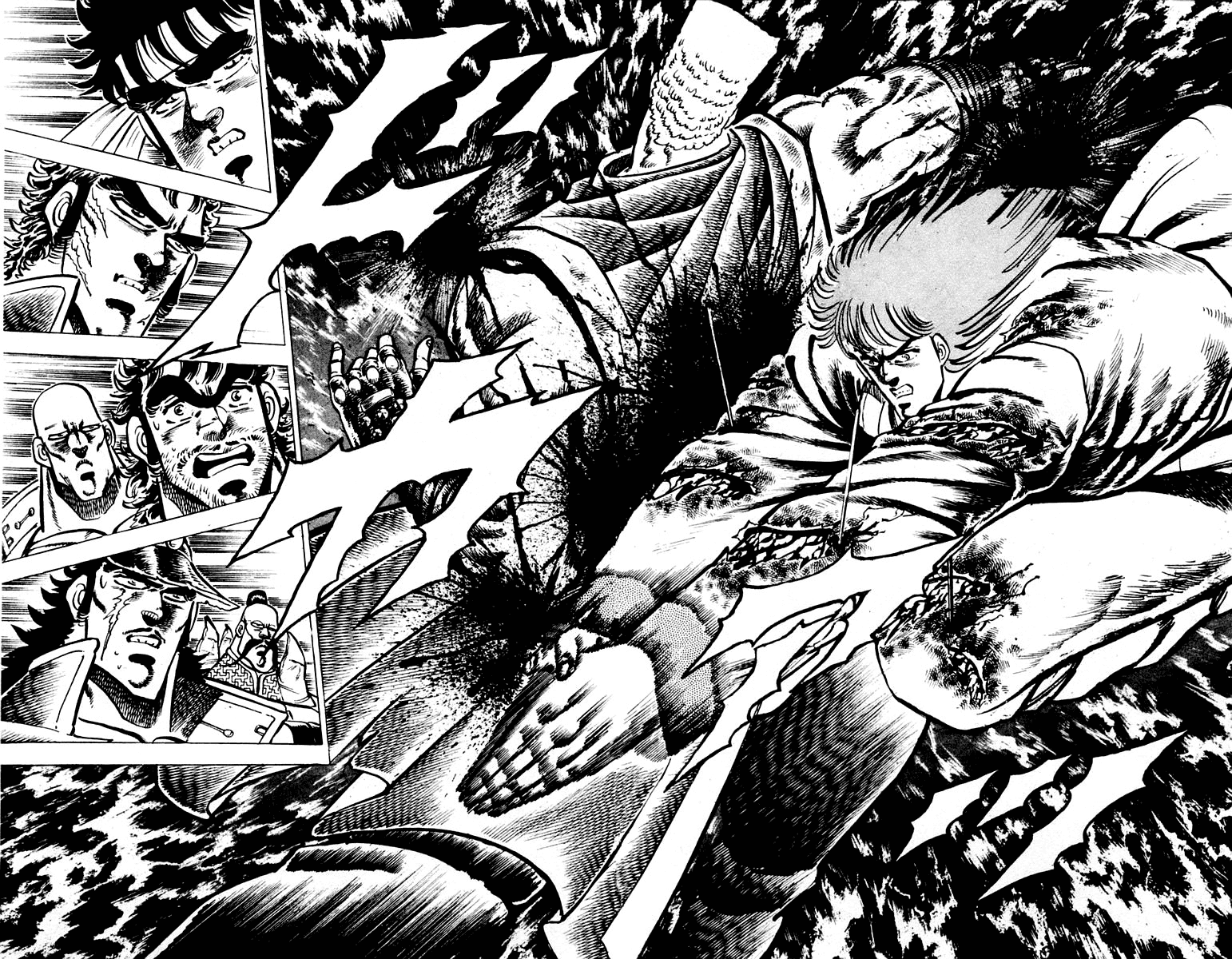 Sakigake!! Otokojuku Chapter 69 page 13 - Chapter 69: The Final Birdman's Fist