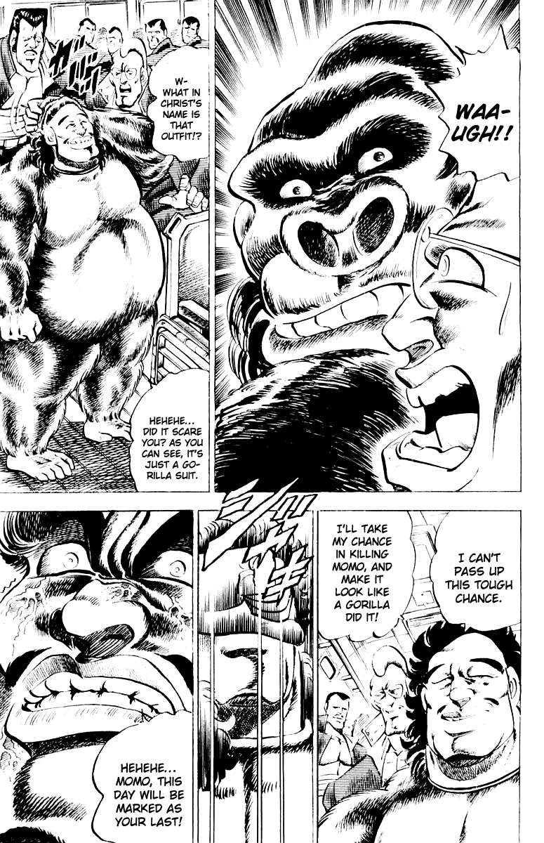 Sakigake!! Otokojuku Chapter 7 page 11 - Chapter 7: Monster Survival