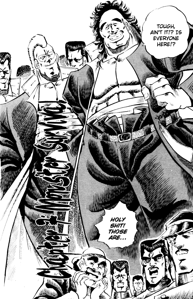 Sakigake!! Otokojuku Chapter 7 page 2 - Chapter 7: Monster Survival