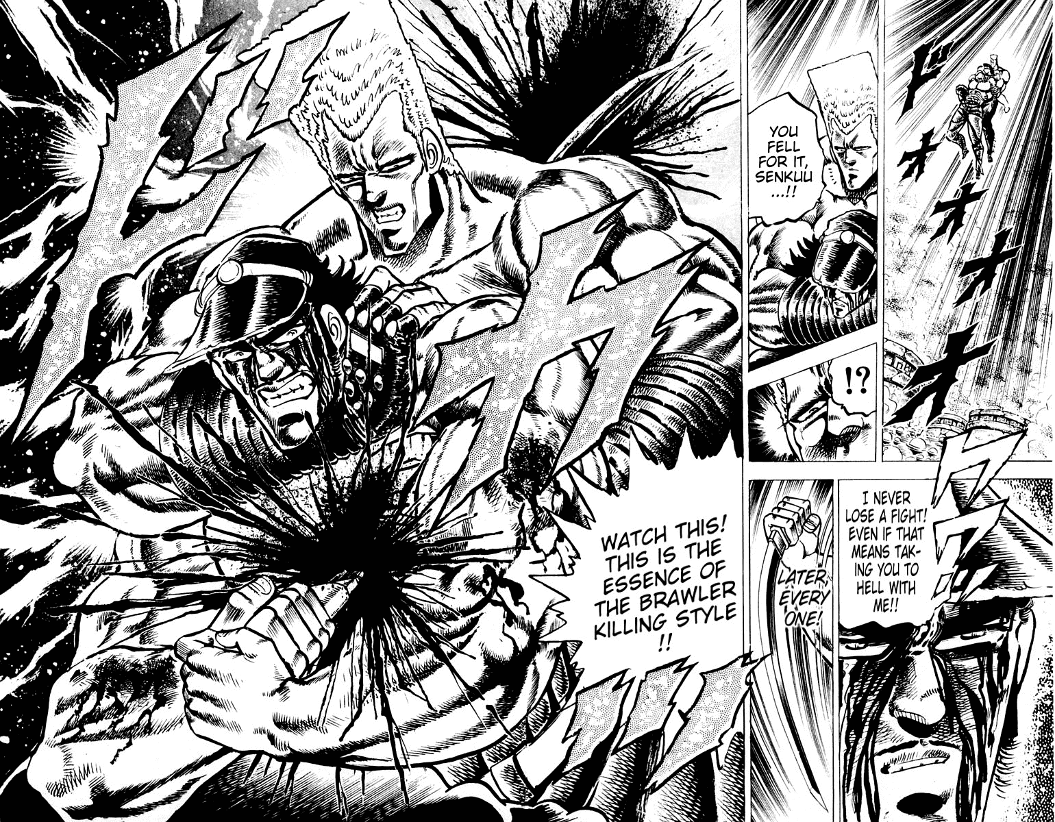 Sakigake!! Otokojuku Chapter 71 page 18 - Chapter 71: The Lu Clan Secret Technique Has No Blind Spots