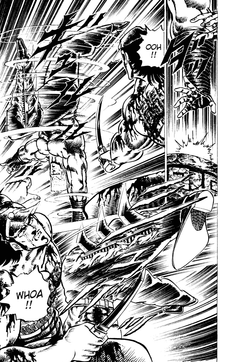 Sakigake!! Otokojuku Chapter 71 page 7 - Chapter 71: The Lu Clan Secret Technique Has No Blind Spots