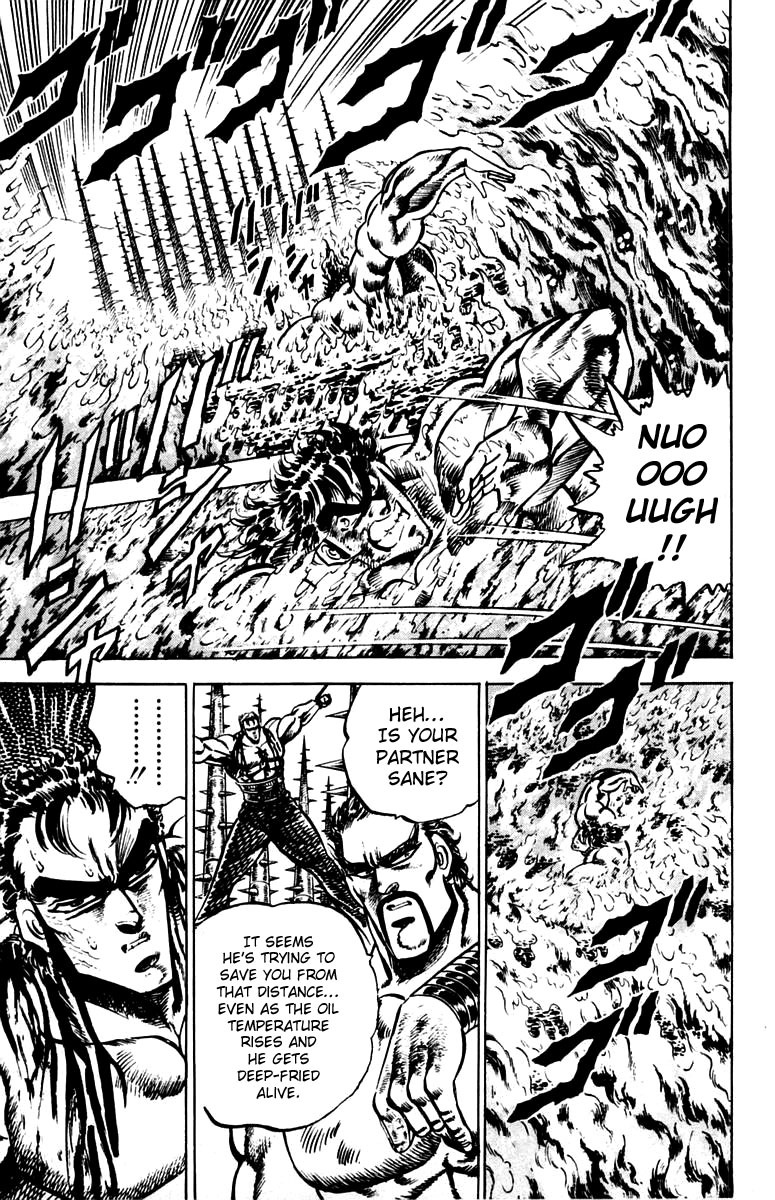 Sakigake!! Otokojuku Chapter 77 page 20 - Chapter 77: The Indomitable Manly Spirit