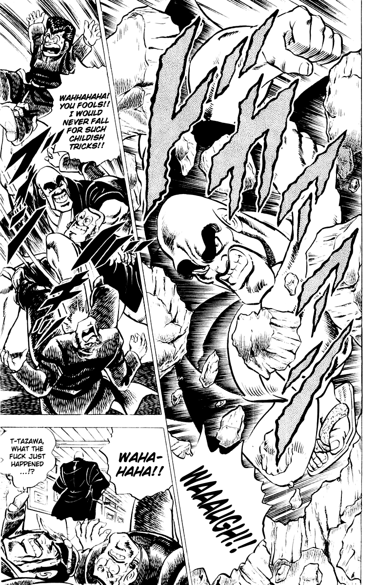 Sakigake!! Otokojuku Chapter 8 page 11 - Chapter 8: The Great Head Seal Operation