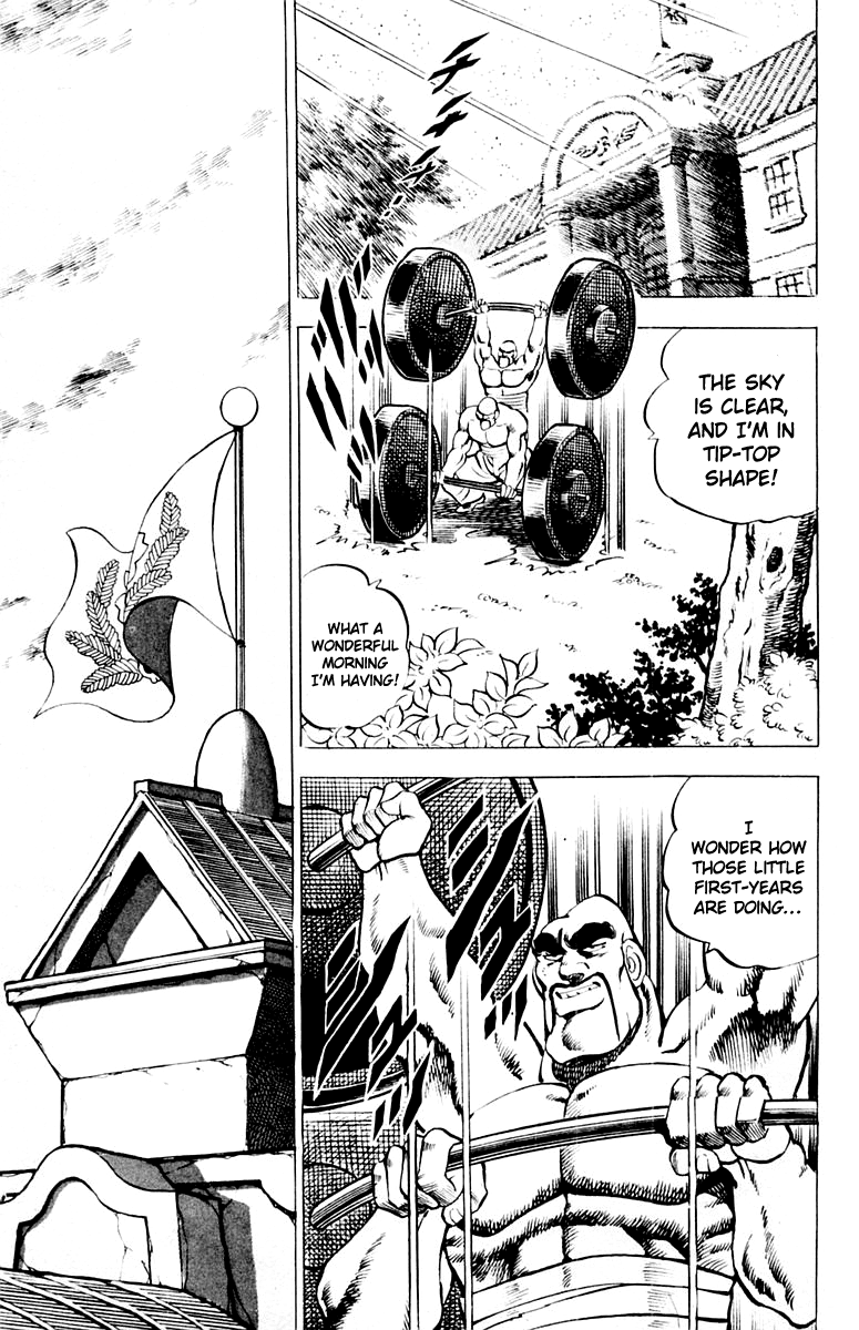 Sakigake!! Otokojuku Chapter 8 page 15 - Chapter 8: The Great Head Seal Operation