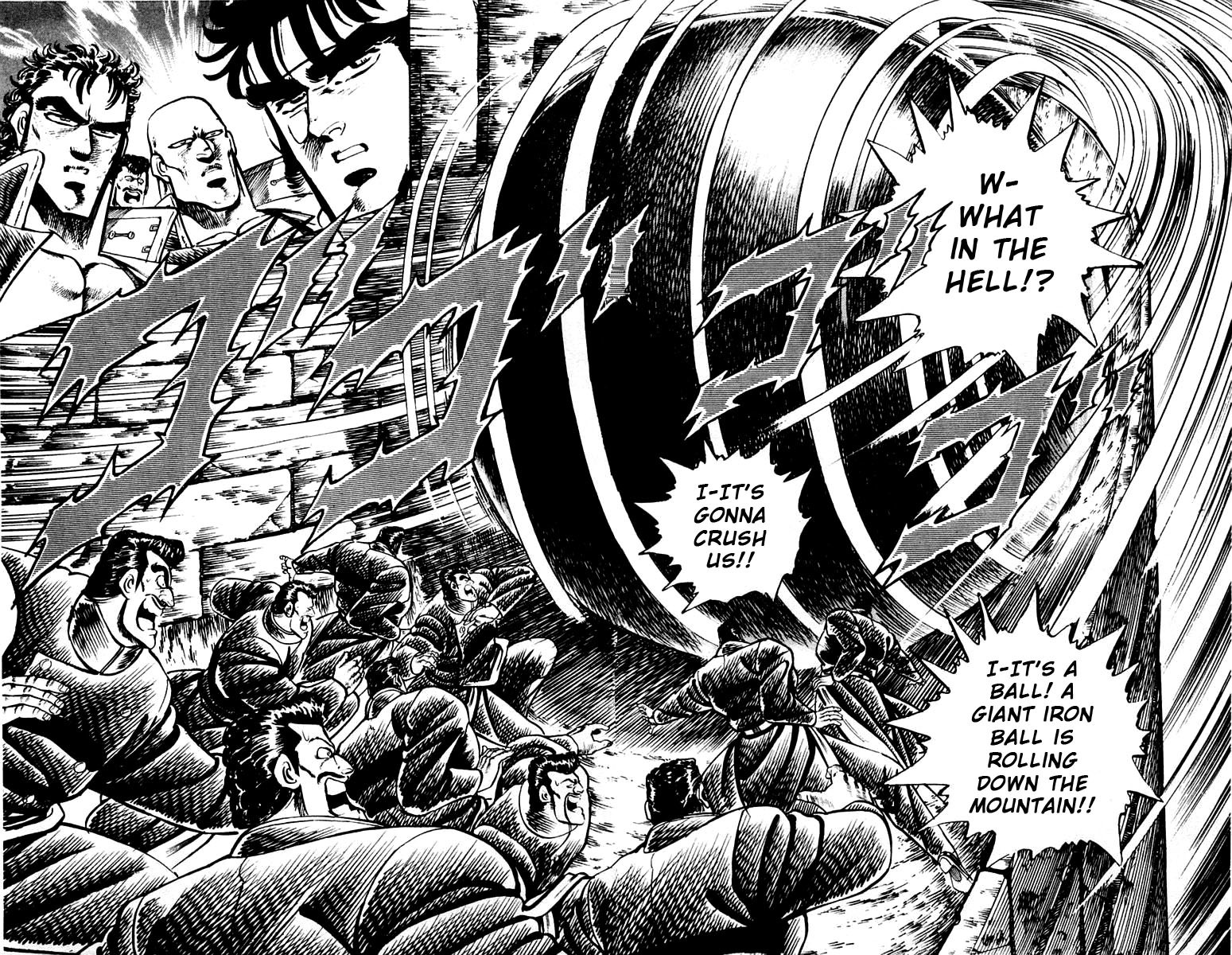 Sakigake!! Otokojuku Chapter 80 page 19 - Chapter 80: Trial Before the Final Battle