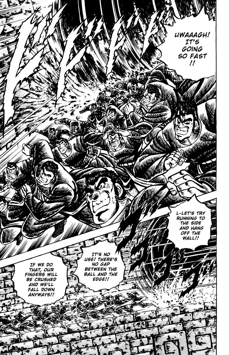 Sakigake!! Otokojuku Chapter 81 page 2 - Chapter 81: Strike the Core!