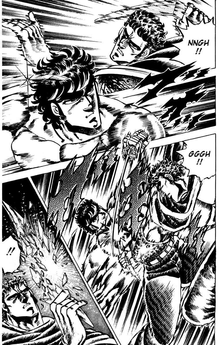Sakigake!! Otokojuku Chapter 86 page 10 - Chapter 86: Behold the Secret Technique of Death