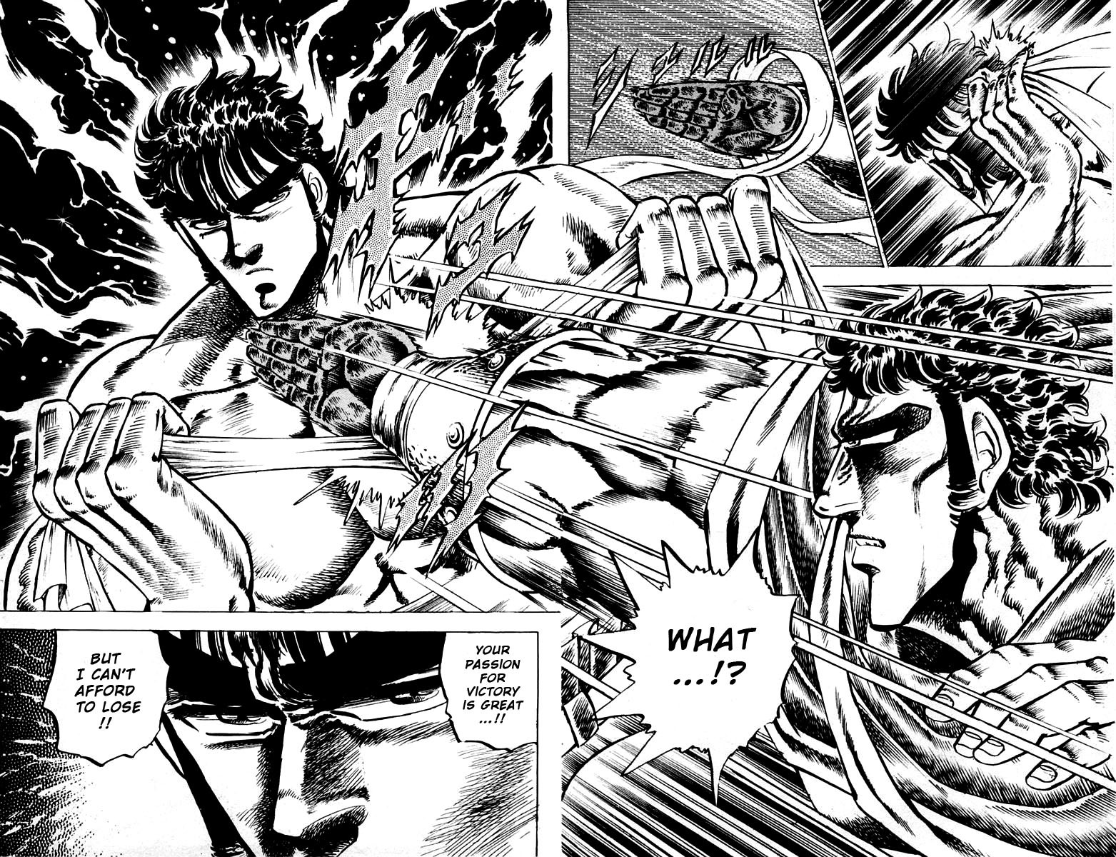 Sakigake!! Otokojuku Chapter 86 page 23 - Chapter 86: Behold the Secret Technique of Death
