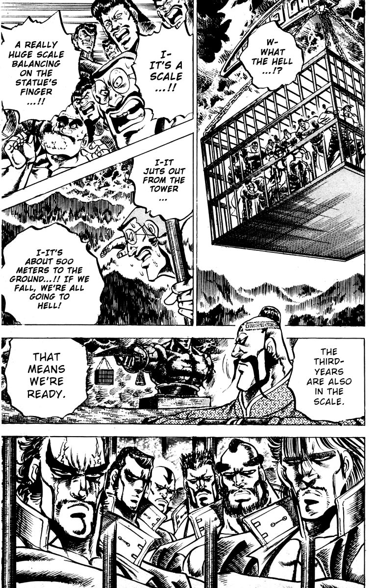 Sakigake!! Otokojuku Chapter 89 page 10 - Chapter 89: Great Scales of Life