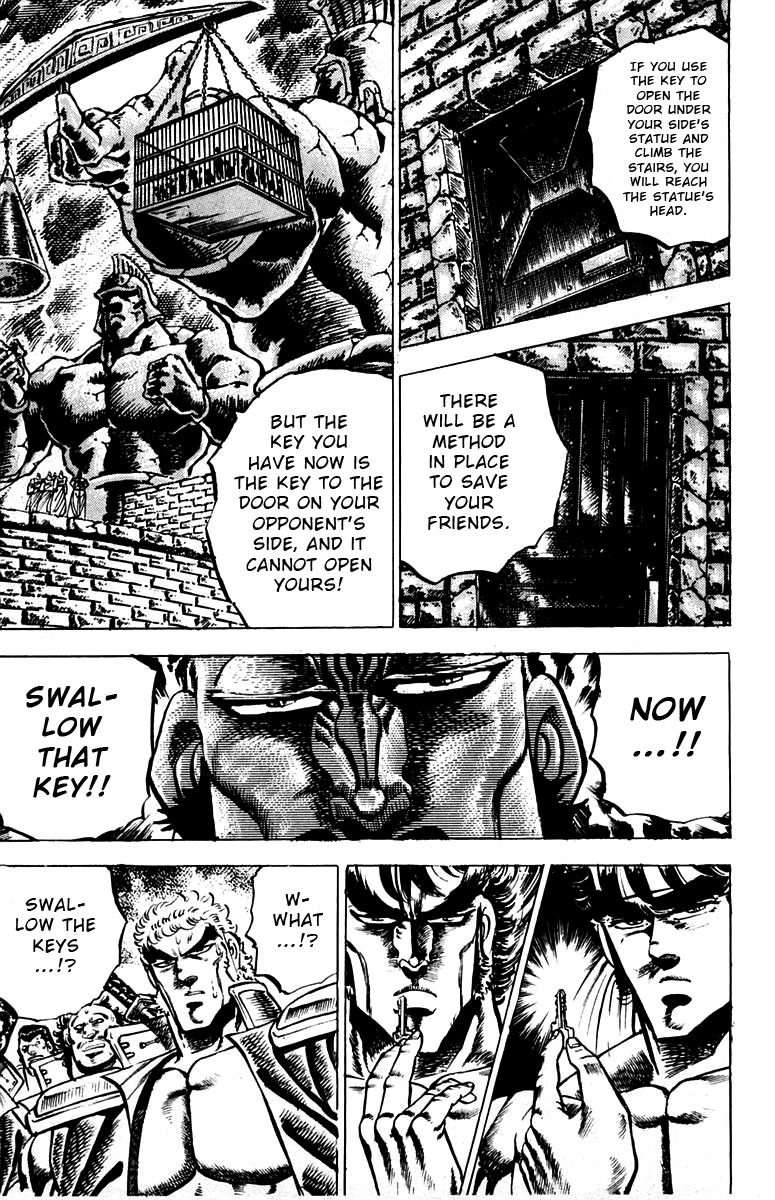 Sakigake!! Otokojuku Chapter 89 page 14 - Chapter 89: Great Scales of Life