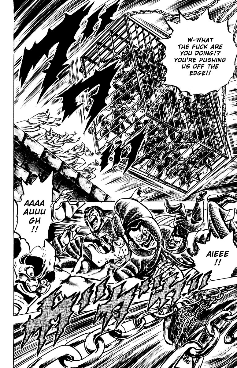 Sakigake!! Otokojuku Chapter 89 page 7 - Chapter 89: Great Scales of Life
