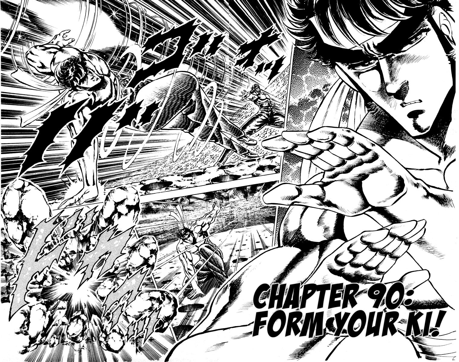Sakigake!! Otokojuku Chapter 90 page 2 - Chapter 90: Form Your Ki!