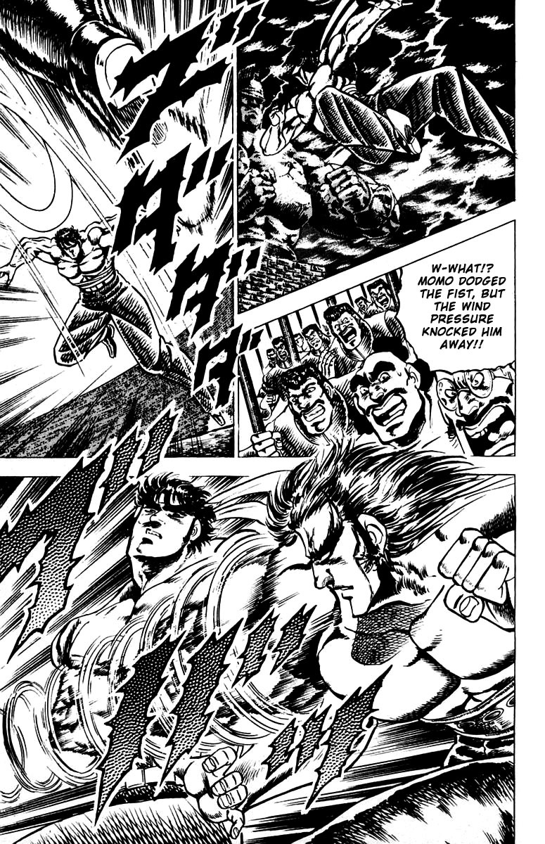 Sakigake!! Otokojuku Chapter 90 page 8 - Chapter 90: Form Your Ki!