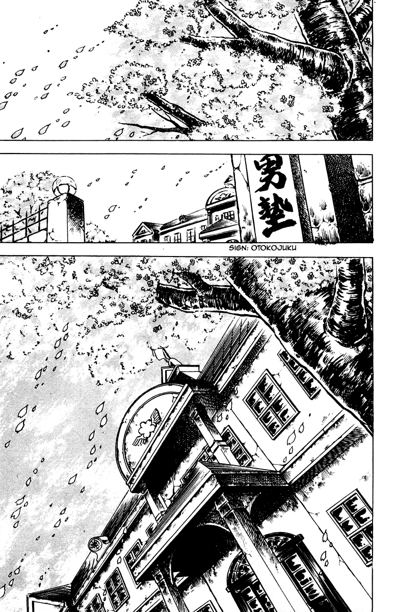 Sakigake!! Otokojuku Chapter 94 page 10 - Chapter 94