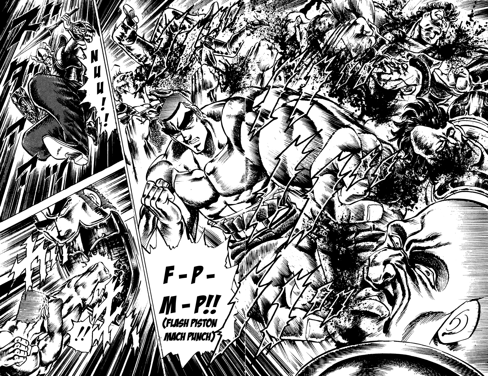 Sakigake!! Otokojuku Chapter 97 page 15 - Chapter 97
