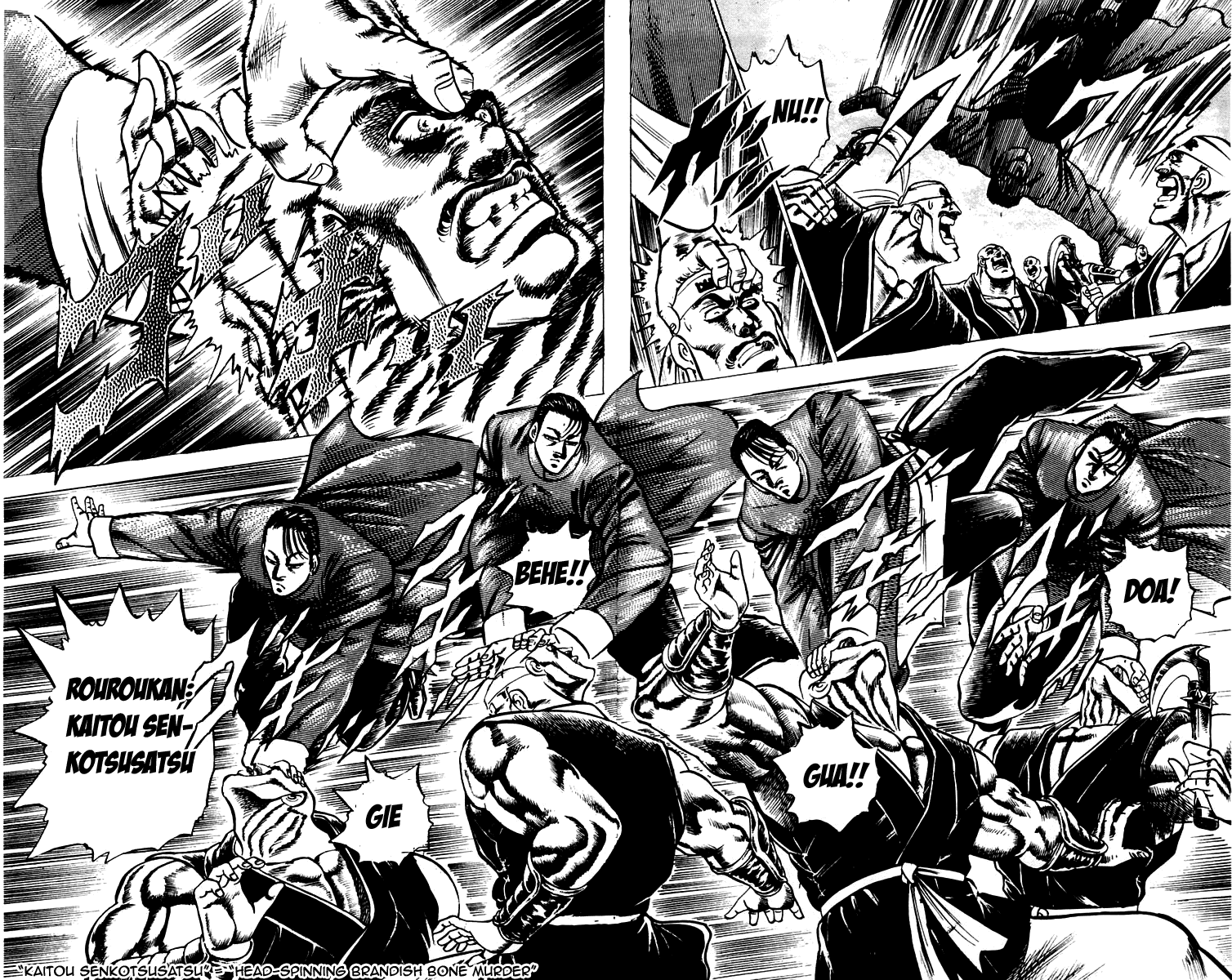 Sakigake!! Otokojuku Chapter 98 page 10 - Chapter 98