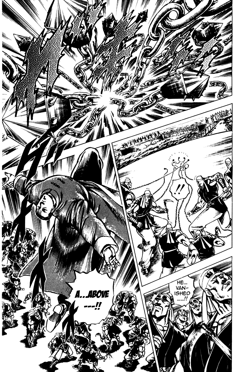 Sakigake!! Otokojuku Chapter 98 page 9 - Chapter 98