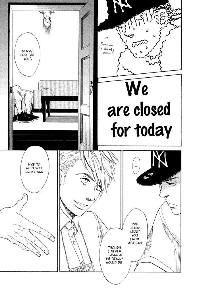 Sakitcho Dakedemo Chapter 1 page 14 - Chapter 1: Okuyami Moushiagemasu