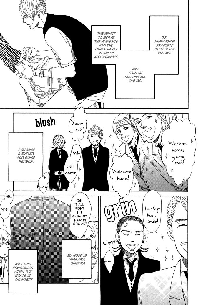 Sakitcho Dakedemo Chapter 1 page 18 - Chapter 1: Okuyami Moushiagemasu