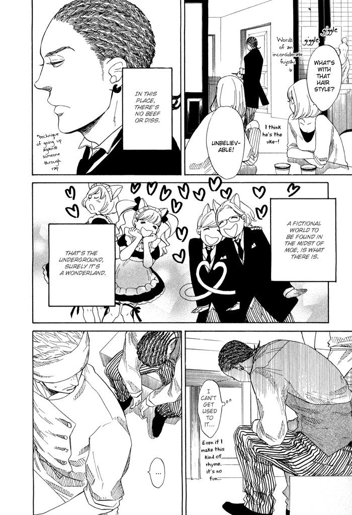 Sakitcho Dakedemo Chapter 1 page 19 - Chapter 1: Okuyami Moushiagemasu