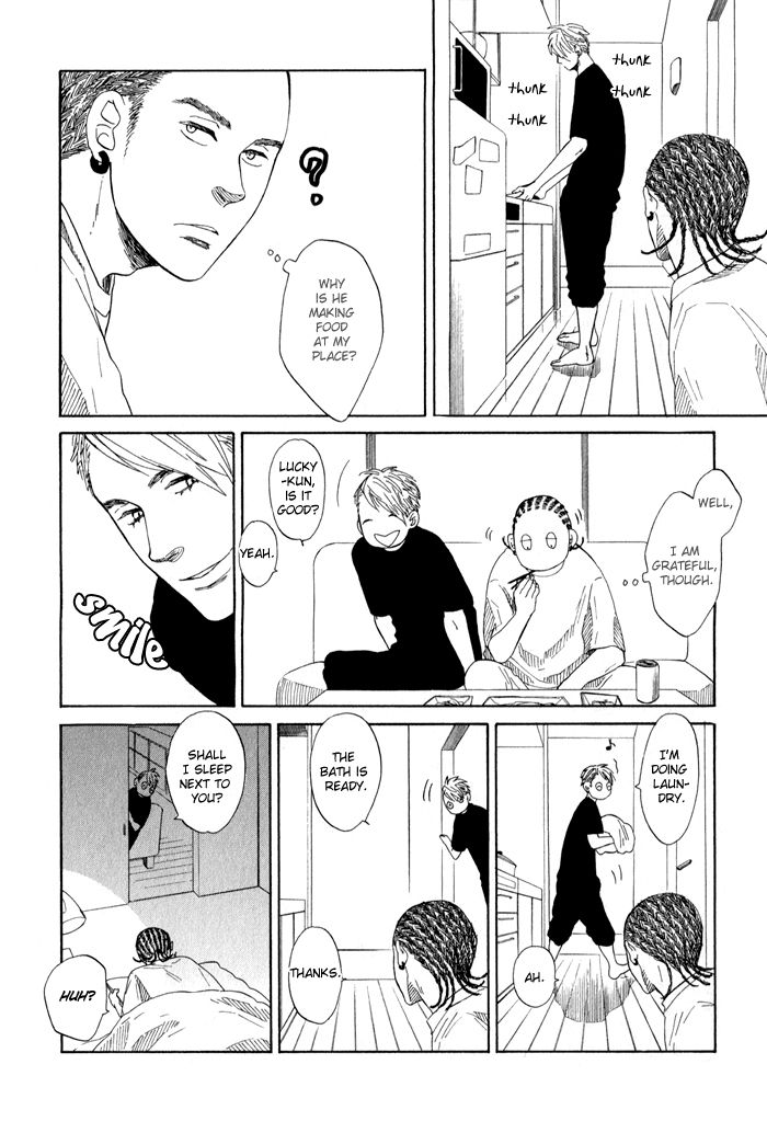 Sakitcho Dakedemo Chapter 1 page 33 - Chapter 1: Okuyami Moushiagemasu