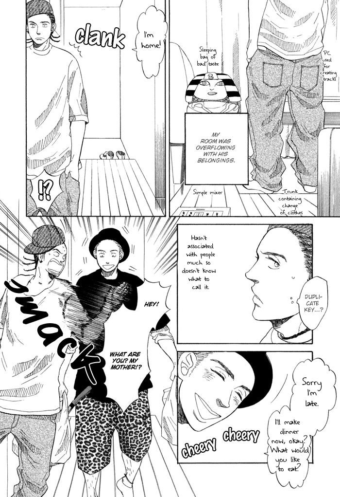 Sakitcho Dakedemo Chapter 1 page 35 - Chapter 1: Okuyami Moushiagemasu