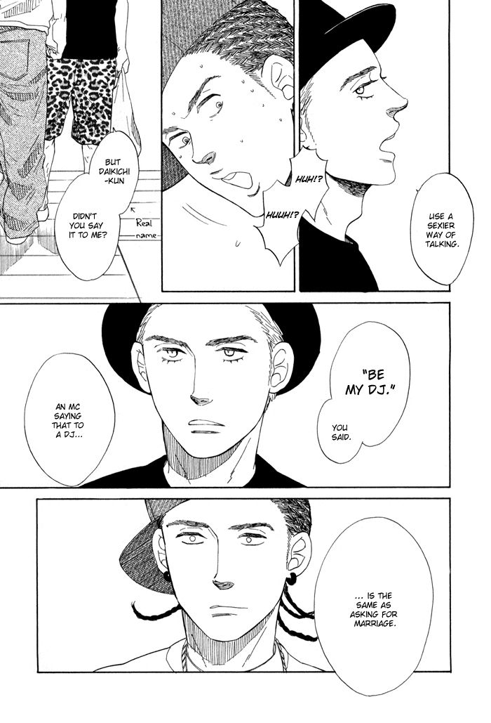 Sakitcho Dakedemo Chapter 1 page 36 - Chapter 1: Okuyami Moushiagemasu
