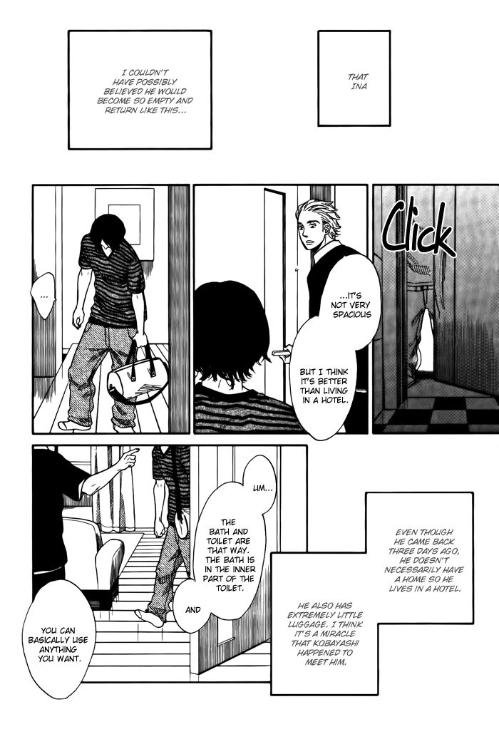 Sakitcho Dakedemo Chapter 4 page 15 - Chapter 4: Underground