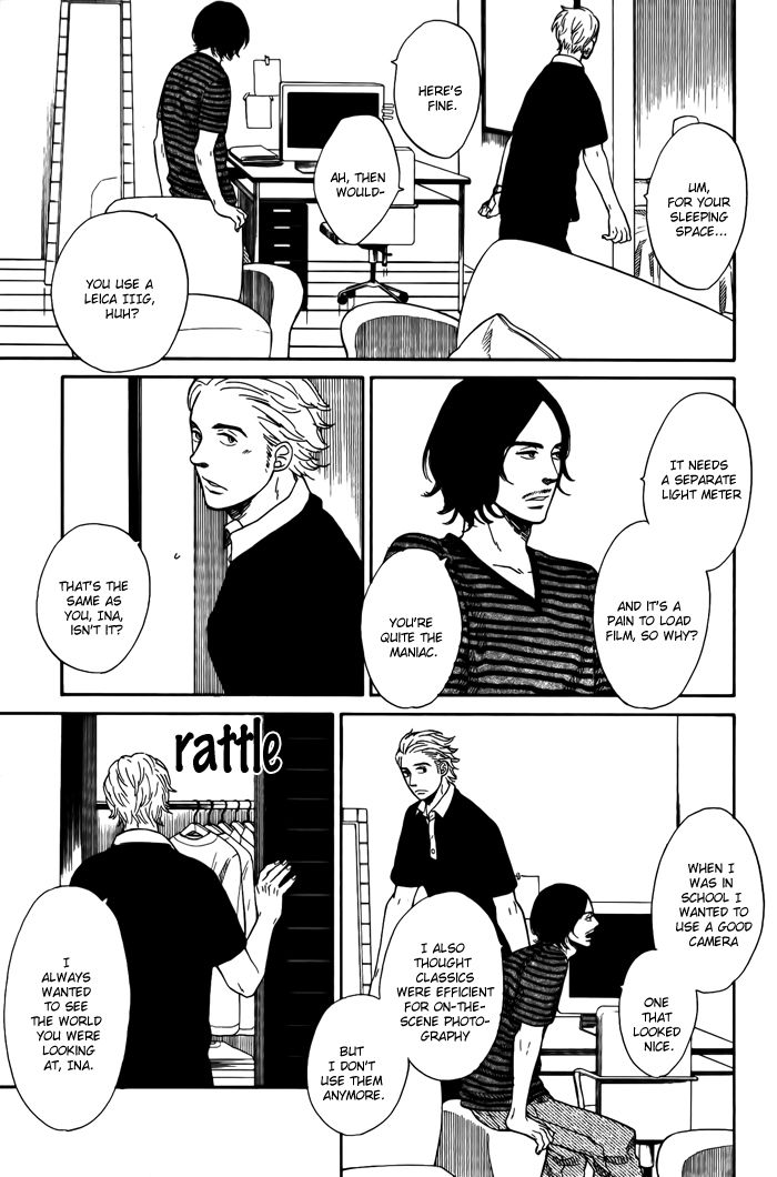 Sakitcho Dakedemo Chapter 4 page 16 - Chapter 4: Underground