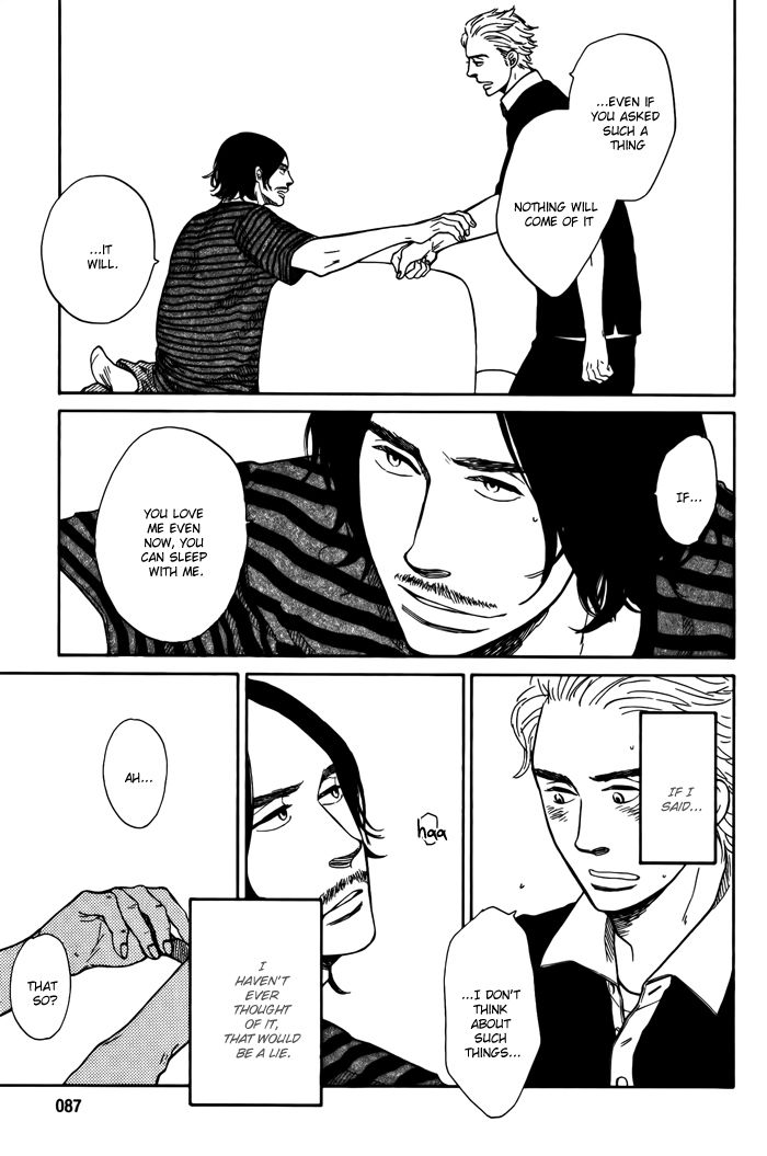 Sakitcho Dakedemo Chapter 4 page 18 - Chapter 4: Underground