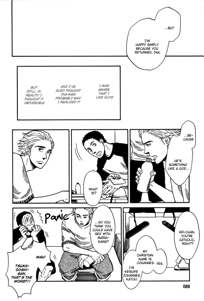Sakitcho Dakedemo Chapter 4 page 19 - Chapter 4: Underground