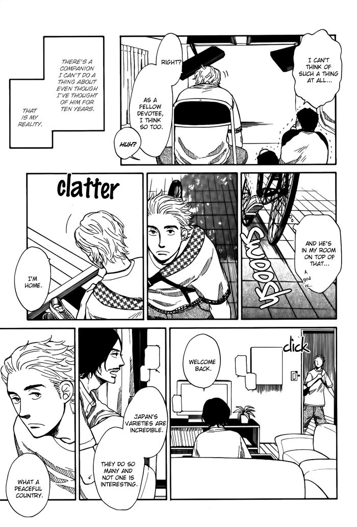 Sakitcho Dakedemo Chapter 4 page 20 - Chapter 4: Underground