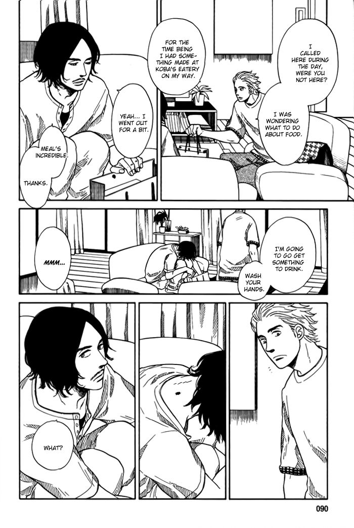 Sakitcho Dakedemo Chapter 4 page 21 - Chapter 4: Underground