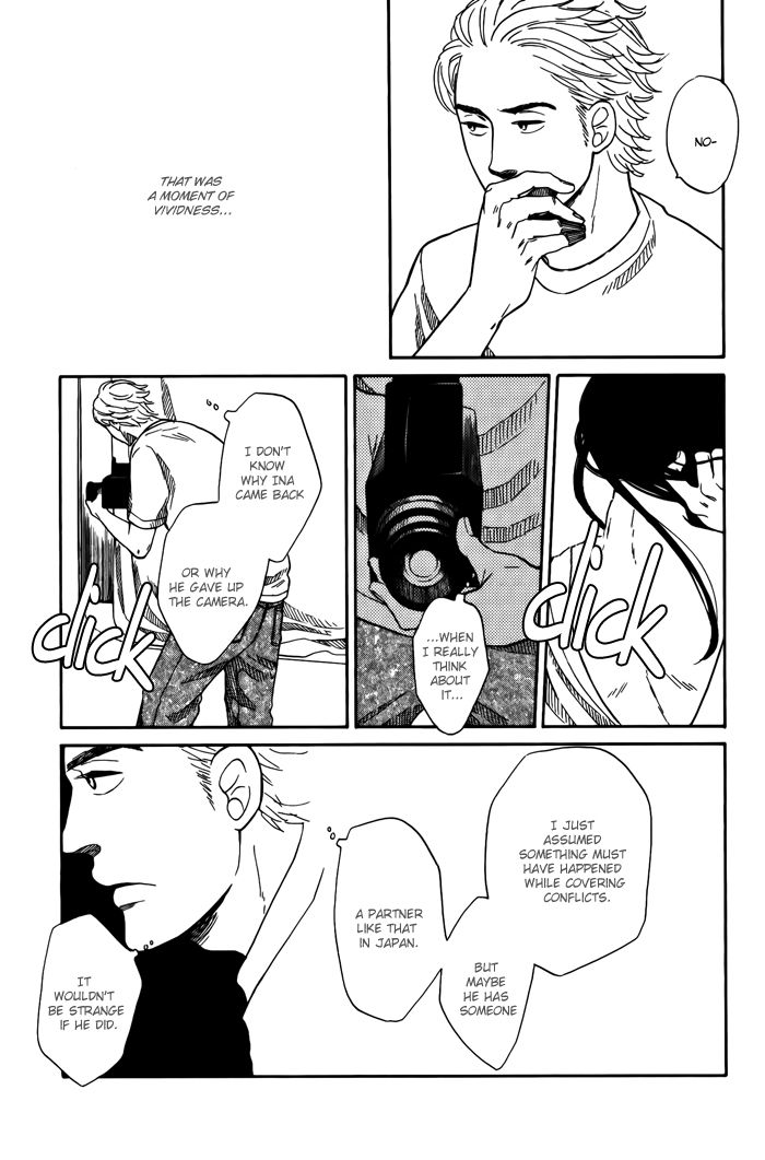 Sakitcho Dakedemo Chapter 4 page 22 - Chapter 4: Underground