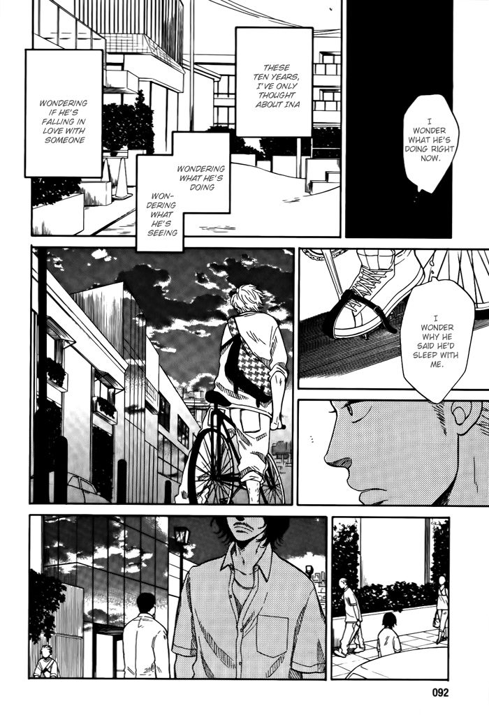 Sakitcho Dakedemo Chapter 4 page 23 - Chapter 4: Underground