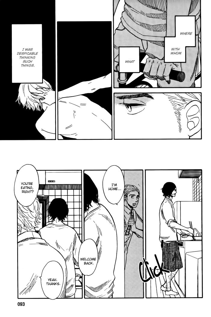 Sakitcho Dakedemo Chapter 4 page 24 - Chapter 4: Underground