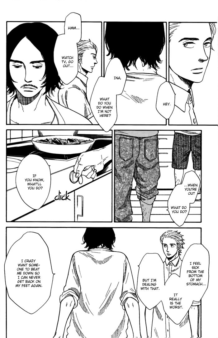 Sakitcho Dakedemo Chapter 4 page 25 - Chapter 4: Underground