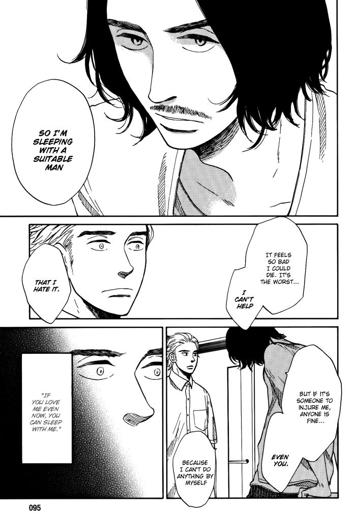 Sakitcho Dakedemo Chapter 4 page 26 - Chapter 4: Underground