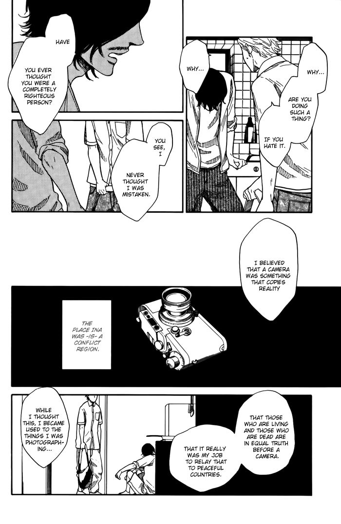Sakitcho Dakedemo Chapter 4 page 27 - Chapter 4: Underground