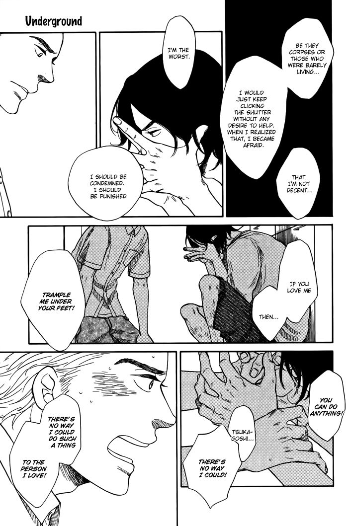 Sakitcho Dakedemo Chapter 4 page 28 - Chapter 4: Underground