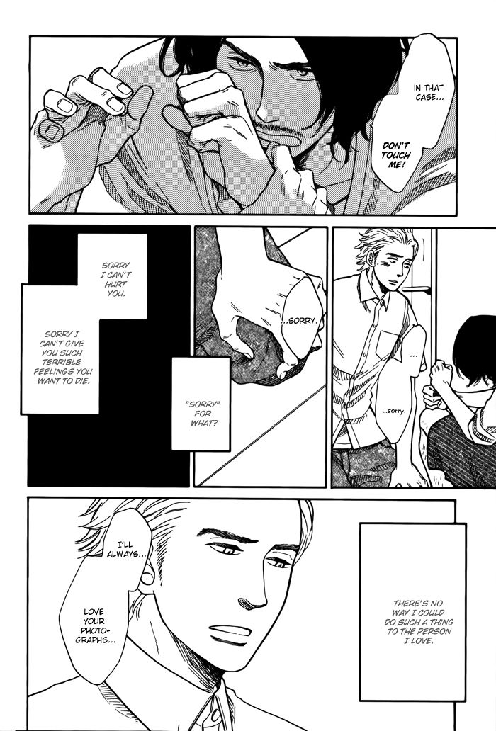 Sakitcho Dakedemo Chapter 4 page 29 - Chapter 4: Underground