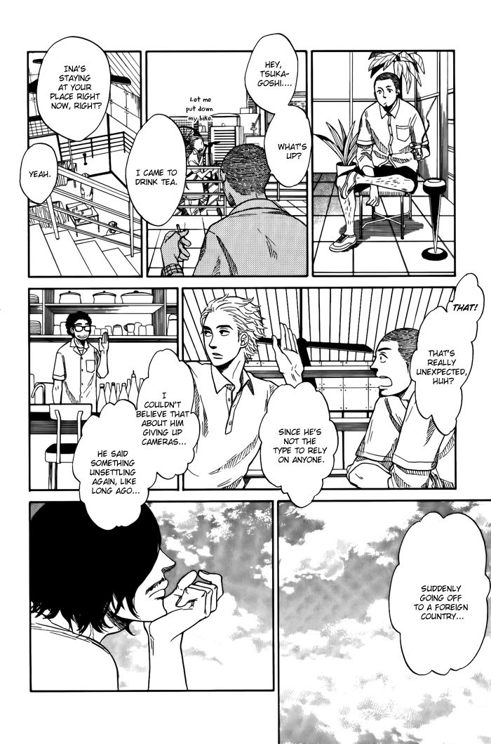 Sakitcho Dakedemo Chapter 4 page 31 - Chapter 4: Underground