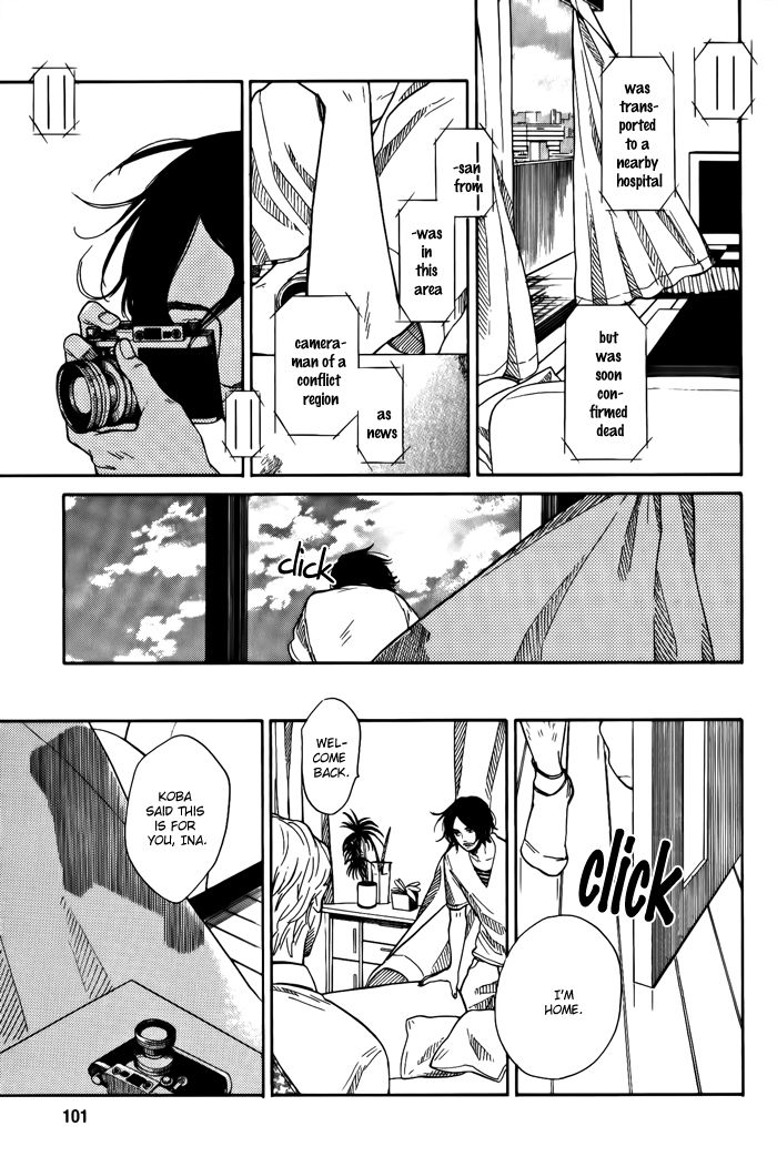 Sakitcho Dakedemo Chapter 4 page 32 - Chapter 4: Underground