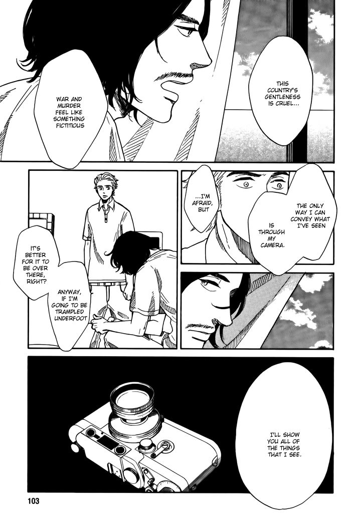 Sakitcho Dakedemo Chapter 4 page 34 - Chapter 4: Underground