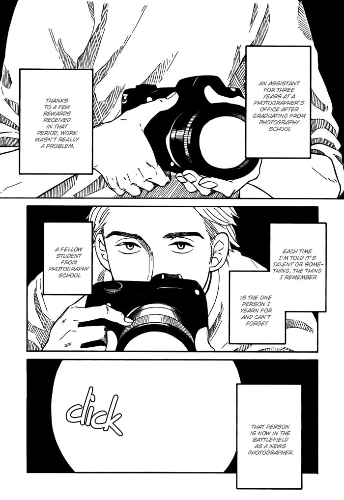 Sakitcho Dakedemo Chapter 4 page 5 - Chapter 4: Underground