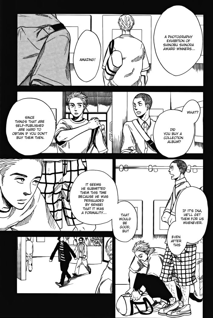 Sakitcho Dakedemo Chapter 4 page 6 - Chapter 4: Underground