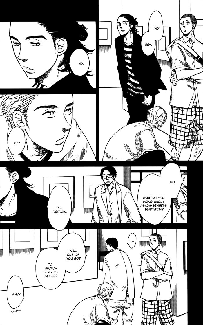 Sakitcho Dakedemo Chapter 4 page 7 - Chapter 4: Underground