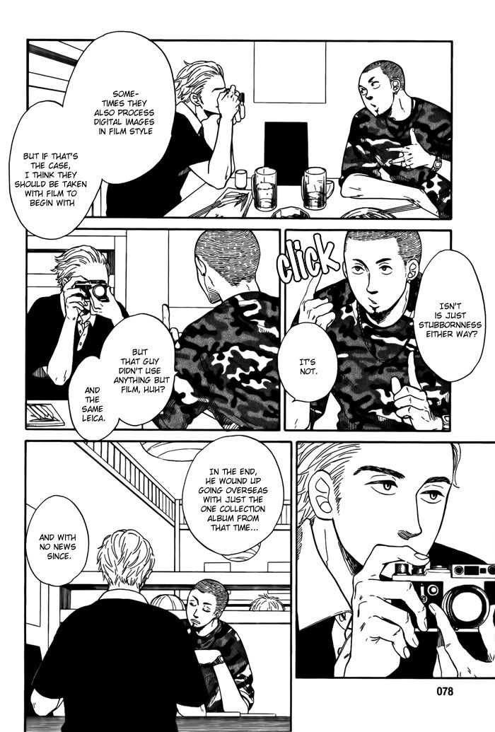 Sakitcho Dakedemo Chapter 4 page 9 - Chapter 4: Underground