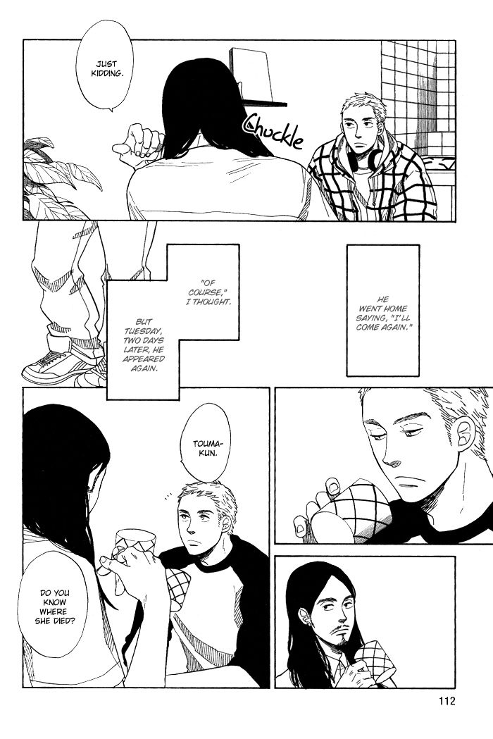Sakitcho Dakedemo Chapter 5 page 10 - Chapter 5: Kanojo wa Shinda (She Died)